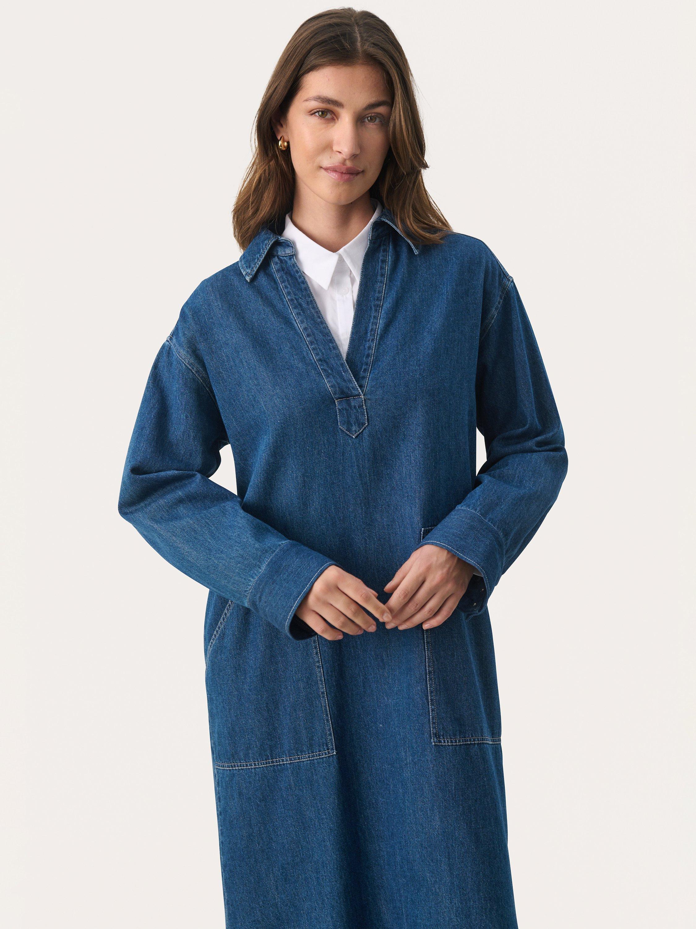 Part two denim dress hotsell