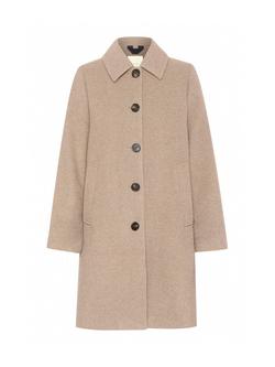 Part Two Lilah Wool Blend Coat, Mink Melange, Mink Melange