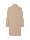 Part Two Lilah Wool Blend Coat, Mink Melange