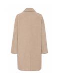 Part Two Lilah Wool Blend Coat, Mink Melange