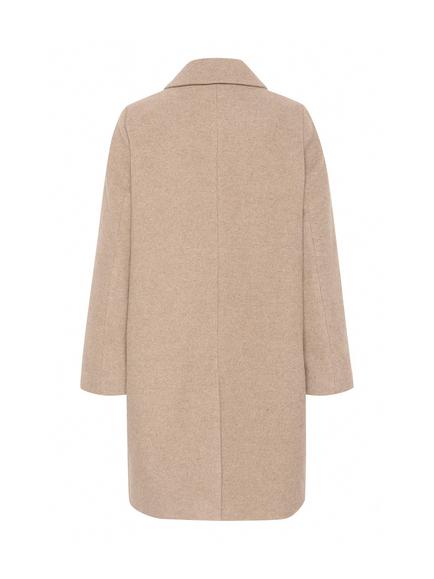 Part Two Lilah Wool Blend Coat, Mink Melange - view 2, Mink Melange