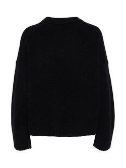Part Two Lulya Wool Blend Jumper, Dark Navy