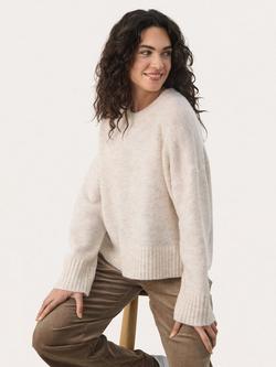 Part Two Lulya Oversized Jumper, Birch Melange, Birch Melange