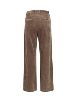 Part Two Clarisse Corduroy Trousers - view 2, Walnut