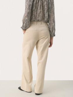 Part Two Clarisse Corduroy Trousers - view 2, French Oak