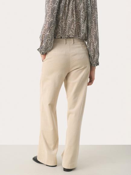 Part Two Clarisse Corduroy Trousers - view 2, French Oak
