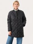 Part Two Lucca Quilted Jacket, Black