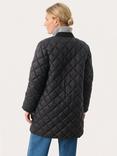 Part Two Lucca Quilted Jacket, Black