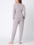 Seraphine Soft Loungewear Maternity & Nursing Set, Grey