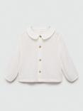 Mango Baby Felipe Blouse, Natural White