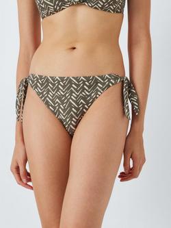 John Lewis Cos Bunny Tie Bikini Bottoms, Khaki, Khaki