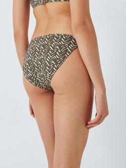 John Lewis Cos Bunny Tie Bikini Bottoms, Khaki - view 2, Khaki