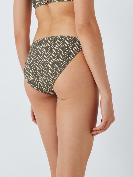 John Lewis Cos Bunny Tie Bikini Bottoms, Khaki - view 2, Khaki