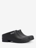 Barbour Quinn Welly Clog, Black