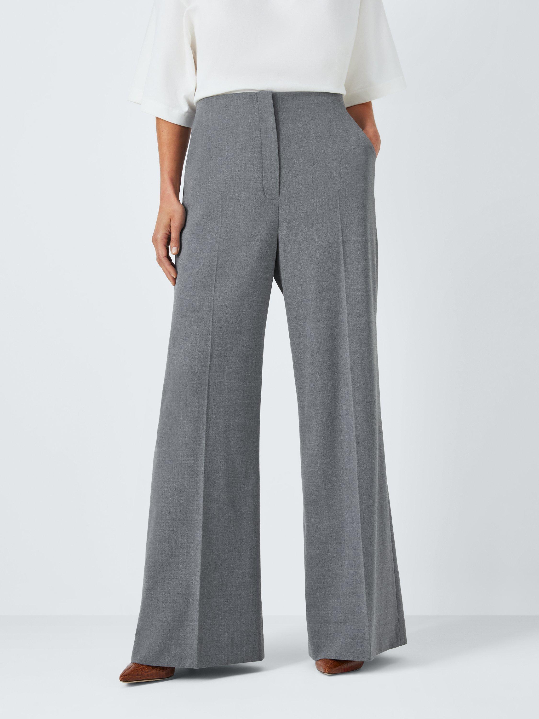 【Anyone more】23SS★ [MADE] Now Light Grey Pintuck Wide Pt String Pintuck Wide Sweatpants CO419 - Korean Women's
