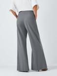 John Lewis x A.W.A.K.E. MODE Tailored Slim Flare Trouser, Grey