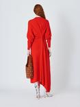 John Lewis x A.W.A.K.E. MODE Knitted Knot Dress, Red