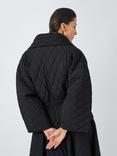 John Lewis x A.W.A.K.E. MODE Quilted Sculptural Jacket, Black