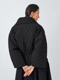 John Lewis x A.W.A.K.E. MODE Quilted Jacket, Black