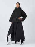 John Lewis x A.W.A.K.E. MODE Quilted Sculptural Jacket, Black
