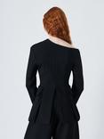 John Lewis x A.W.A.K.E. MODE Asymmetric Jacket, Black