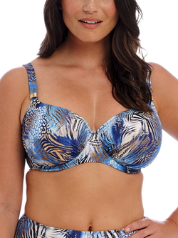 Fantasie Seraya Sands Bikini Top, Denim, Denim