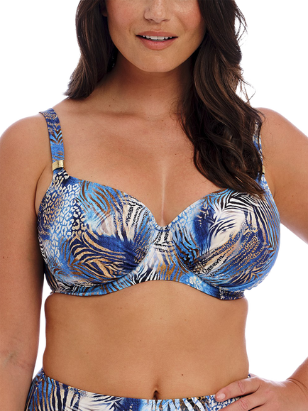 Fantasie Seraya Sands Bikini Top, Denim, Denim