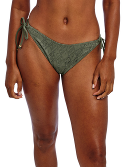 Freya Nomad Nights High Leg Bikini Bottoms, Sage, Sage