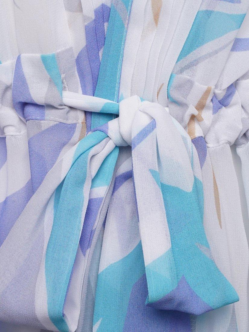 Product image 4 of 7, which shows NAIA Beach Palm Springs Kimono, Palm Springs, S-M