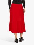 Sisters Point Malou Pleated Midi Skirt, Ruby