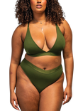 Lemonade Dolls Everyday Modal Bralette, Khaki
