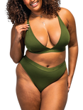 Lemonade Dolls Everyday Modal Bralette, Khaki