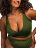 Lemonade Dolls Everyday Modal Full Cup Bra, Khaki