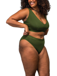 Lemonade Dolls Everyday Modal Full Cup Bra, Khaki