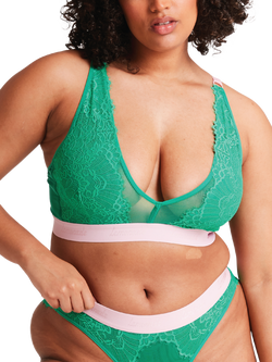 Lemonade Dolls Synergy Full Cup Bra, Emerald, Emerald