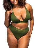 Lemonade Dolls Everyday Modal Knickers, Khaki