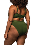 Lemonade Dolls Everyday Modal Knickers, Khaki