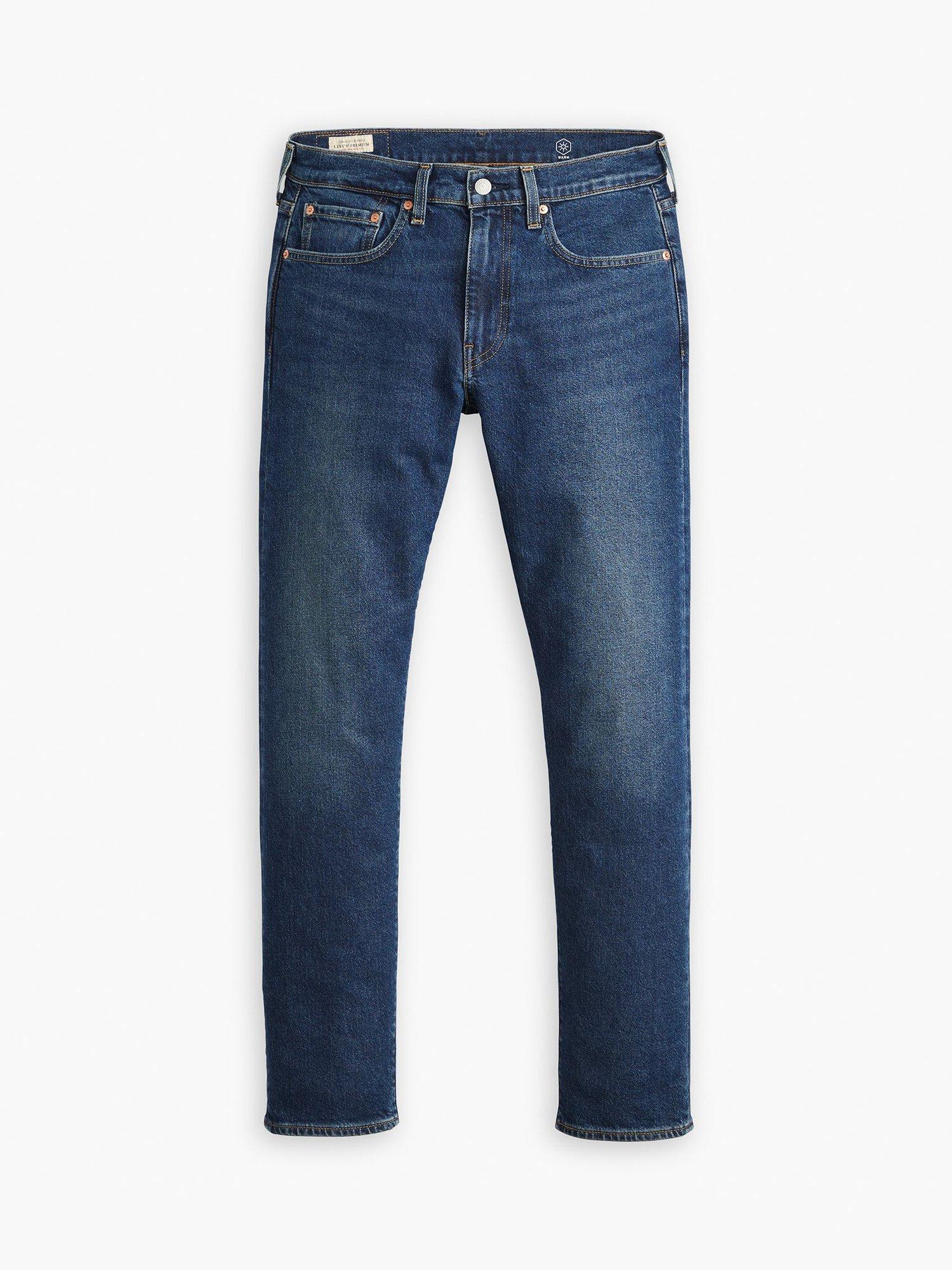 Levis 502 raw unwashed denim hotsell