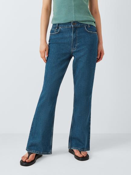 AND/OR Sierra Slim Fit Flared Jeans, Coastal Blue, Coastal Blue