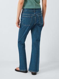 AND/OR Sierra Slim Fit Flared Jeans, Coastal Blue - view 2, Coastal Blue