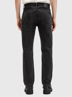AllSaints Reid Regular Fit Jeans, Black Black - view 2, Black Black