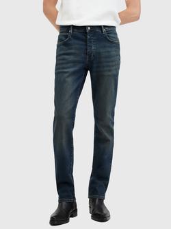 AllSaints Sid Slim Fit Jeans, Blue Indigo, Blue Indigo