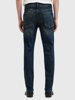 AllSaints Sid Slim Fit Jeans, Blue Indigo - view 2, Blue Indigo