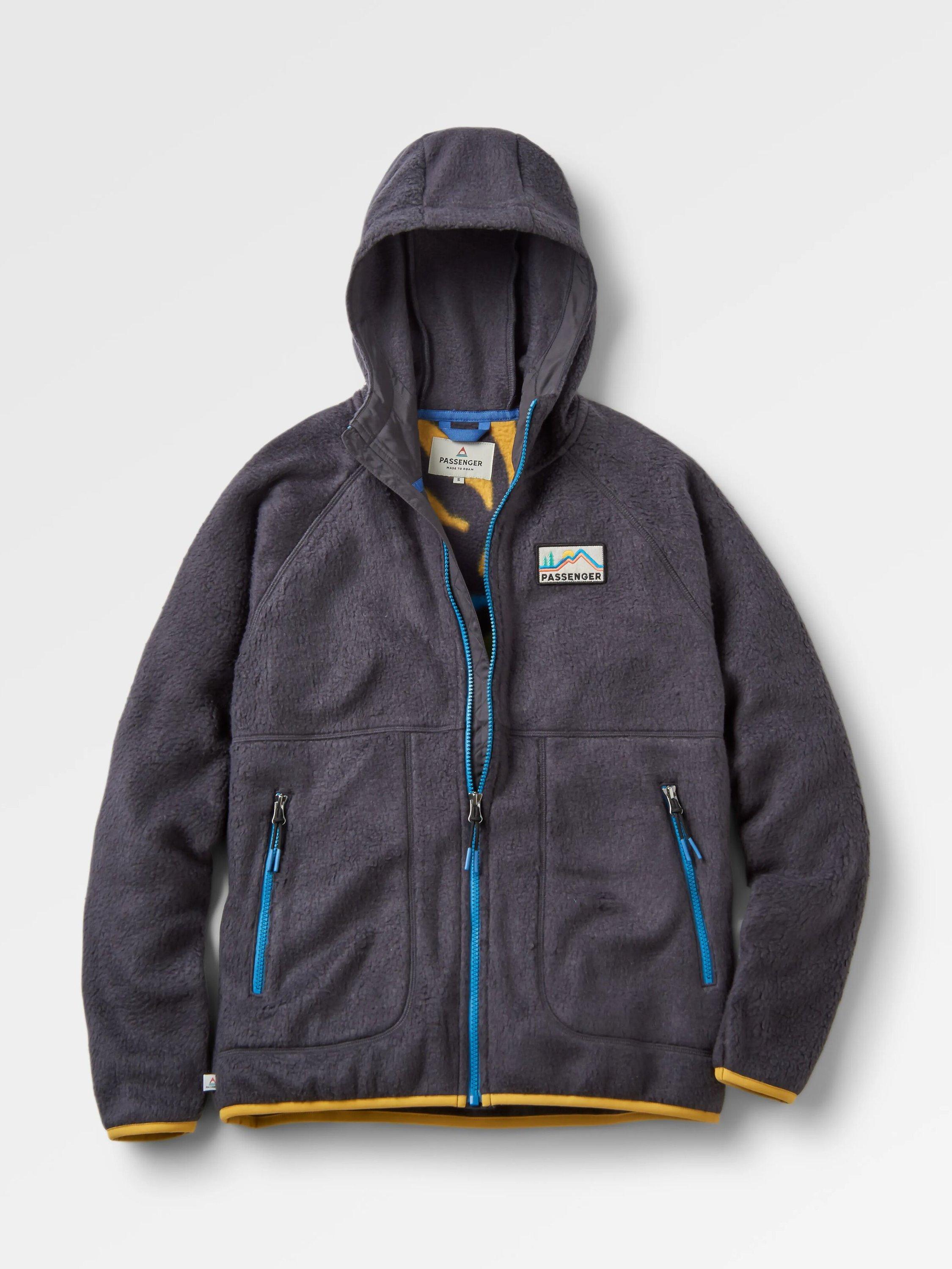 Passenger North Coast 2.0 Full Zip Hoodie, Black