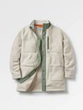 Passenger Nash Fleece Jacket, White