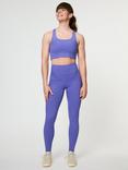 Girlfriend Collective Compressive Sports Leggings, Purple