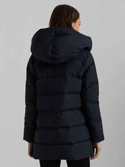 Lauren Ralph Lauren Duvet Down Coat - view 2, Dark Navy