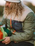 Passenger Inspire Recycled Insulated Jacket, Green Multi