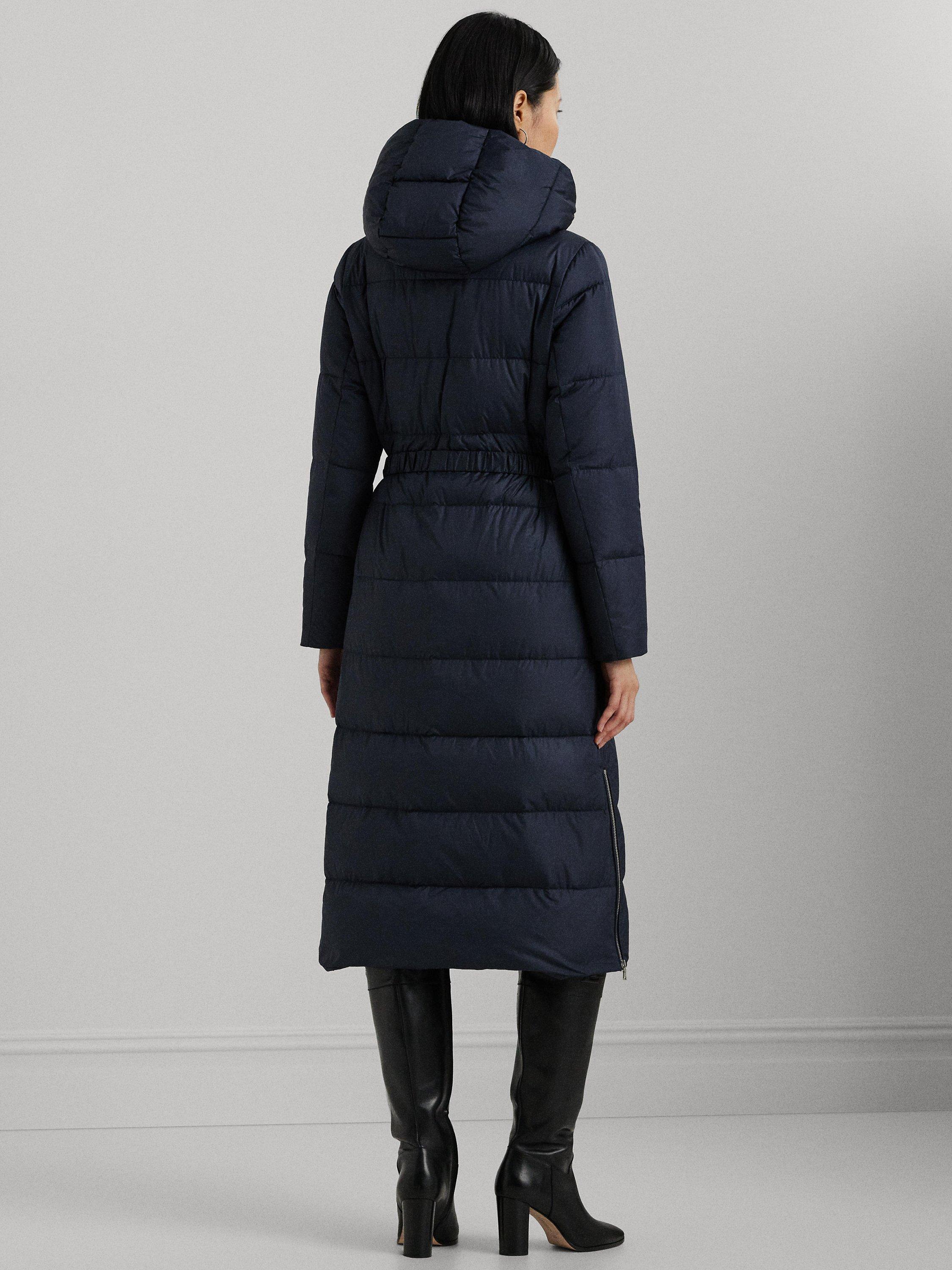 Ralph lauren military maxi coat deals