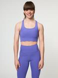 Girlfriend Collective Paloma Sports Bra, Purple